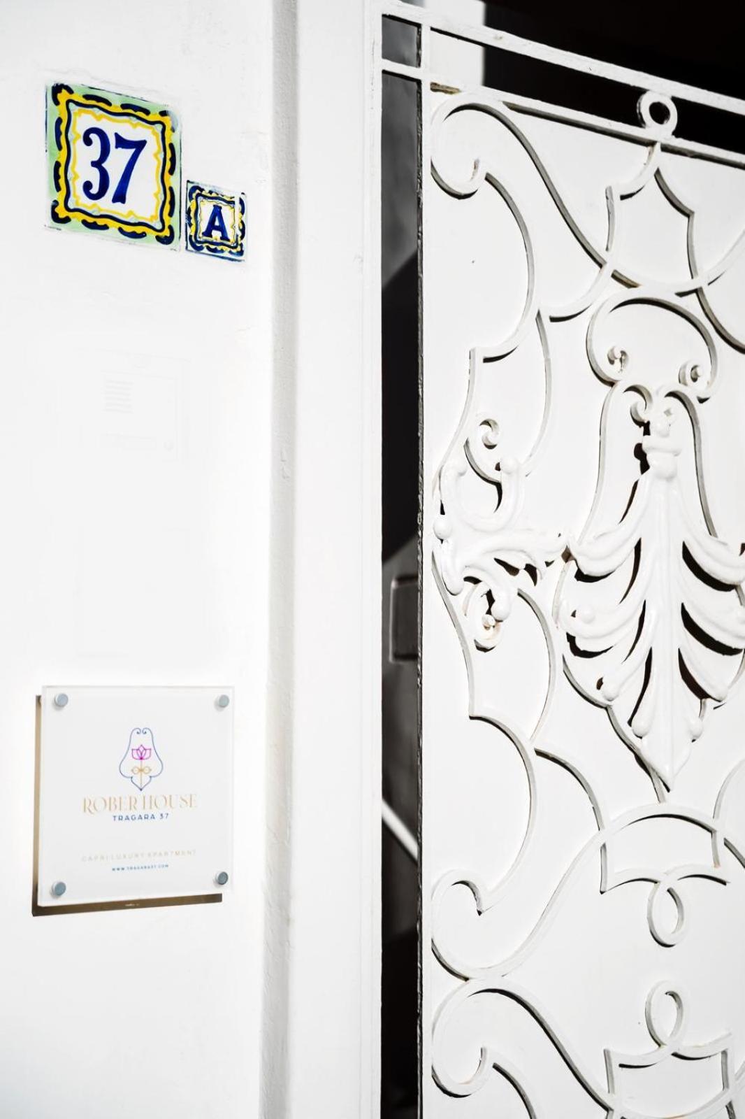 Ferienwohnung Roberhouse Tragara 37 Capri Exterior foto